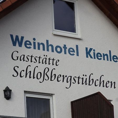 Weinhotel Kienle Burrweiler Exterior photo